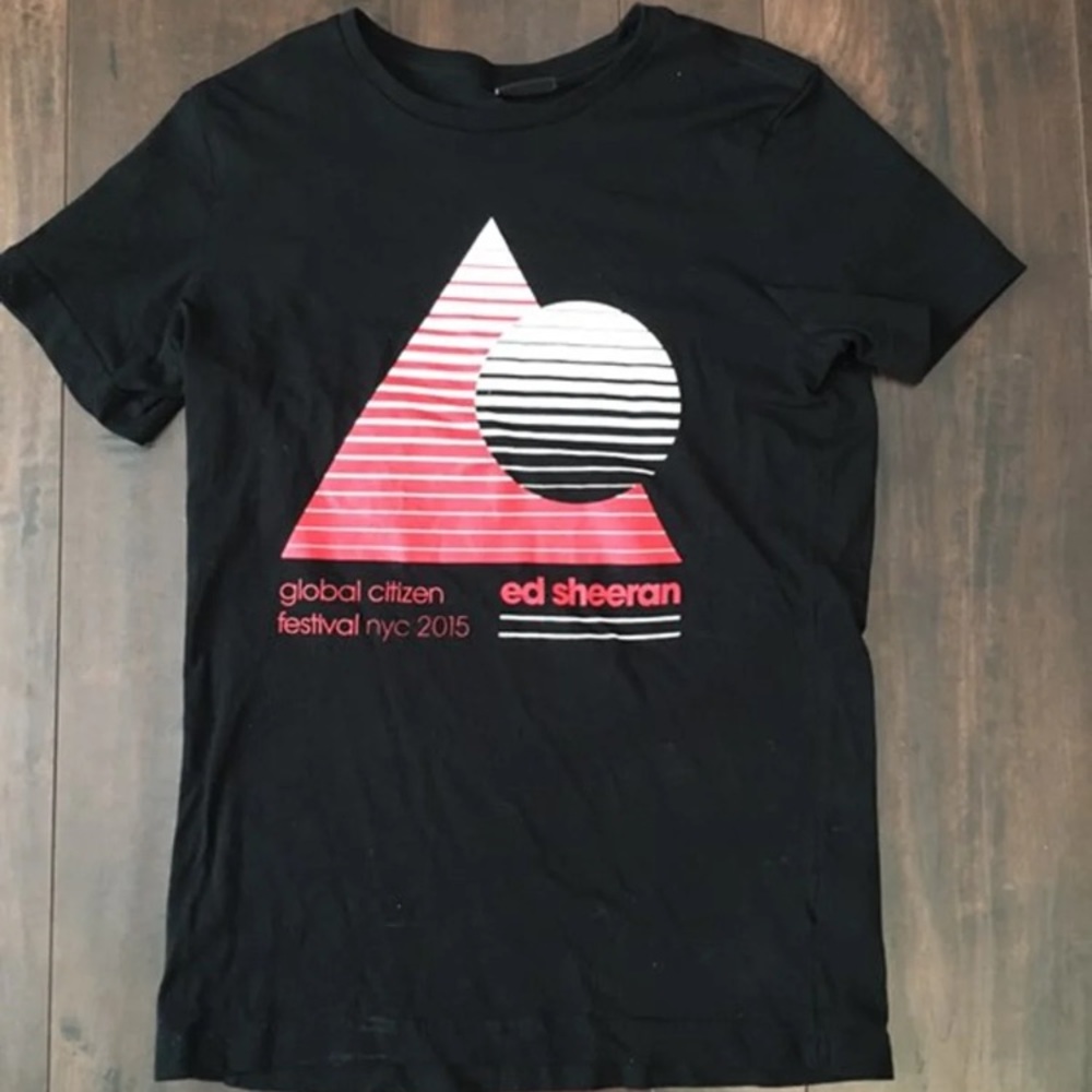 Ed Sheeran Tee H&M